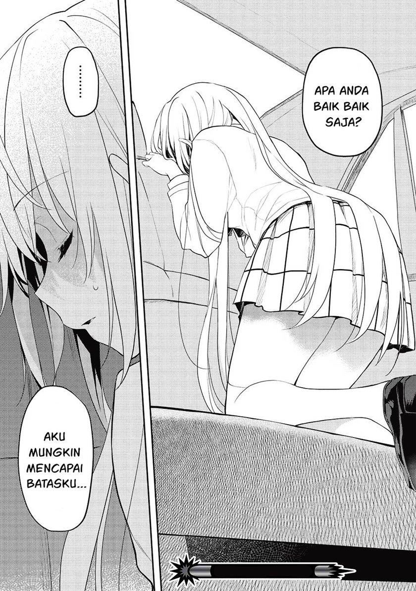 Saijo no Osewa ~Takane no Hana Darakena Meimon Kou de, Gakuin Ichi no Ojou-sama (Seikatsu Noryoku Kaimu) o Kagenagara Osewa suru Koto ni Narimashita~ Chapter 11 - halaman 20