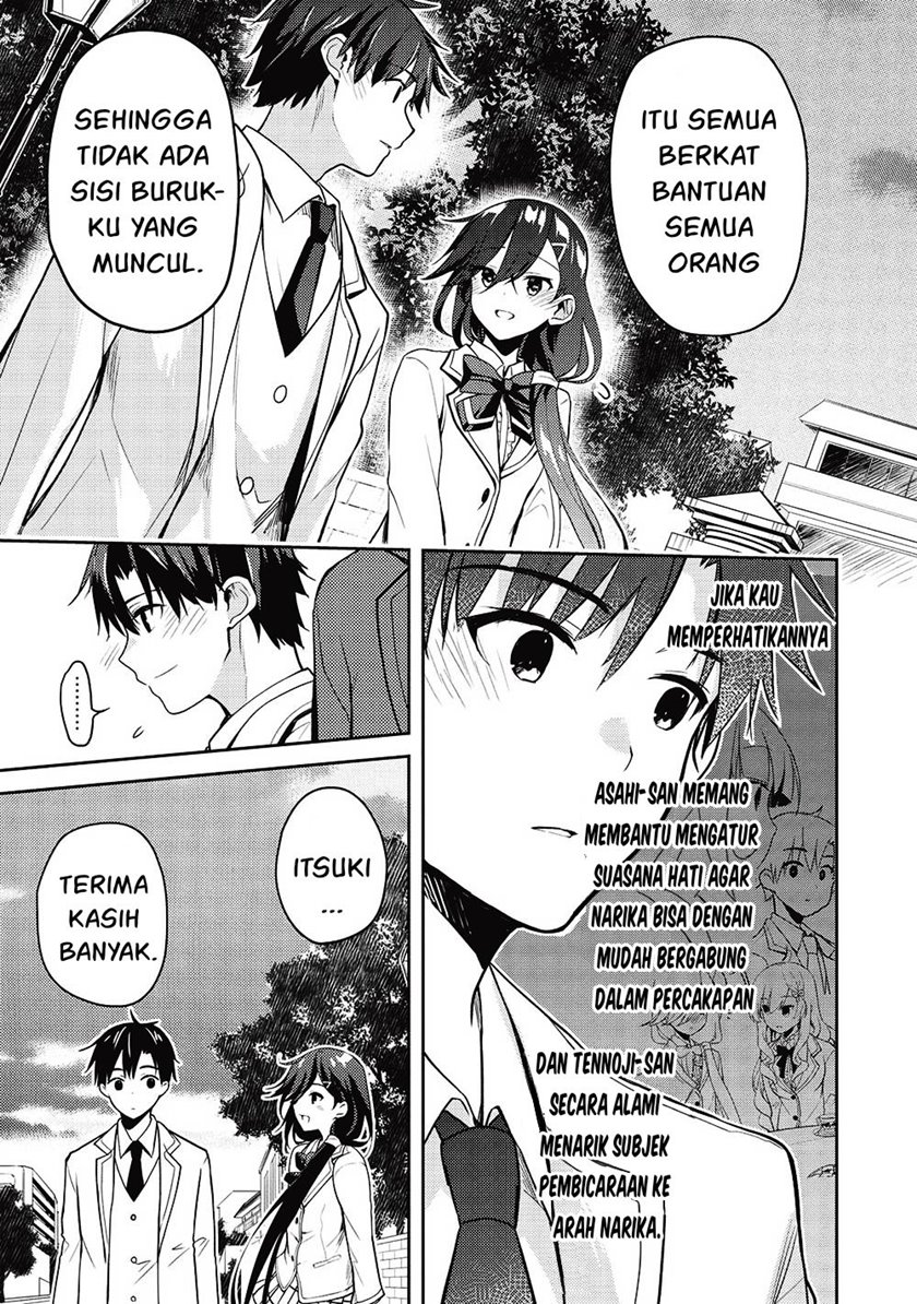 Saijo no Osewa ~Takane no Hana Darakena Meimon Kou de, Gakuin Ichi no Ojou-sama (Seikatsu Noryoku Kaimu) o Kagenagara Osewa suru Koto ni Narimashita~ Chapter 11 - halaman 22