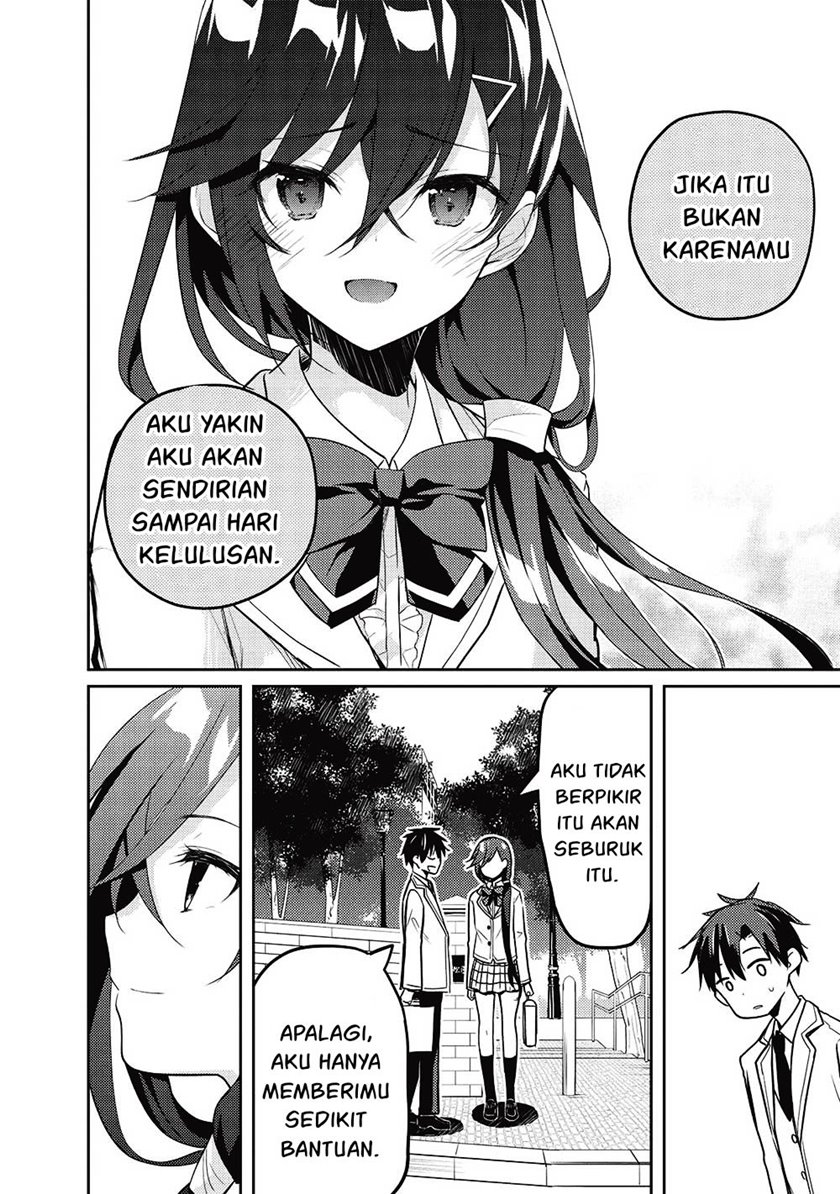 Saijo no Osewa ~Takane no Hana Darakena Meimon Kou de, Gakuin Ichi no Ojou-sama (Seikatsu Noryoku Kaimu) o Kagenagara Osewa suru Koto ni Narimashita~ Chapter 11 - halaman 23