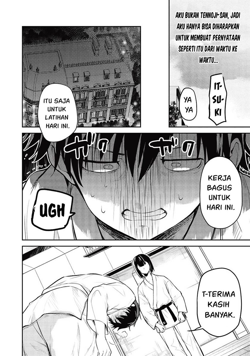 Saijo no Osewa ~Takane no Hana Darakena Meimon Kou de, Gakuin Ichi no Ojou-sama (Seikatsu Noryoku Kaimu) o Kagenagara Osewa suru Koto ni Narimashita~ Chapter 11 - halaman 27