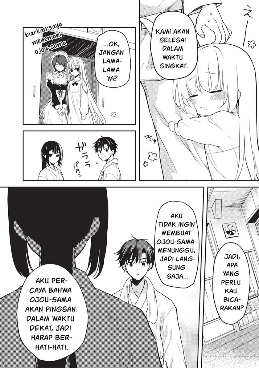 Saijo no Osewa ~Takane no Hana Darakena Meimon Kou de, Gakuin Ichi no Ojou-sama (Seikatsu Noryoku Kaimu) o Kagenagara Osewa suru Koto ni Narimashita~ Chapter 11 - halaman 29