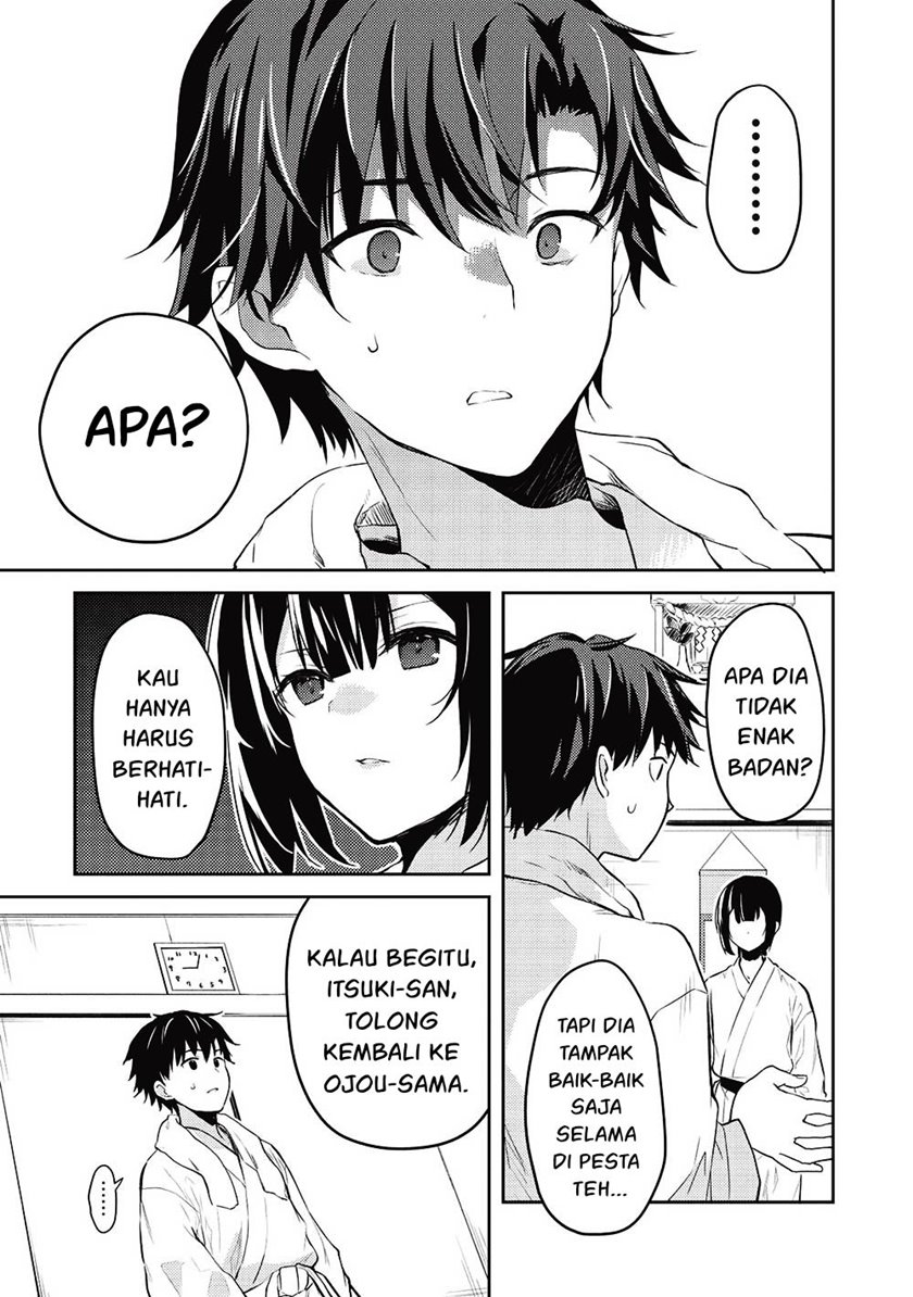 Saijo no Osewa ~Takane no Hana Darakena Meimon Kou de, Gakuin Ichi no Ojou-sama (Seikatsu Noryoku Kaimu) o Kagenagara Osewa suru Koto ni Narimashita~ Chapter 11 - halaman 30
