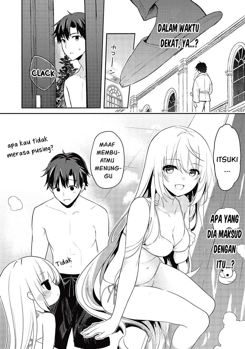 Saijo no Osewa ~Takane no Hana Darakena Meimon Kou de, Gakuin Ichi no Ojou-sama (Seikatsu Noryoku Kaimu) o Kagenagara Osewa suru Koto ni Narimashita~ Chapter 11 - halaman 31