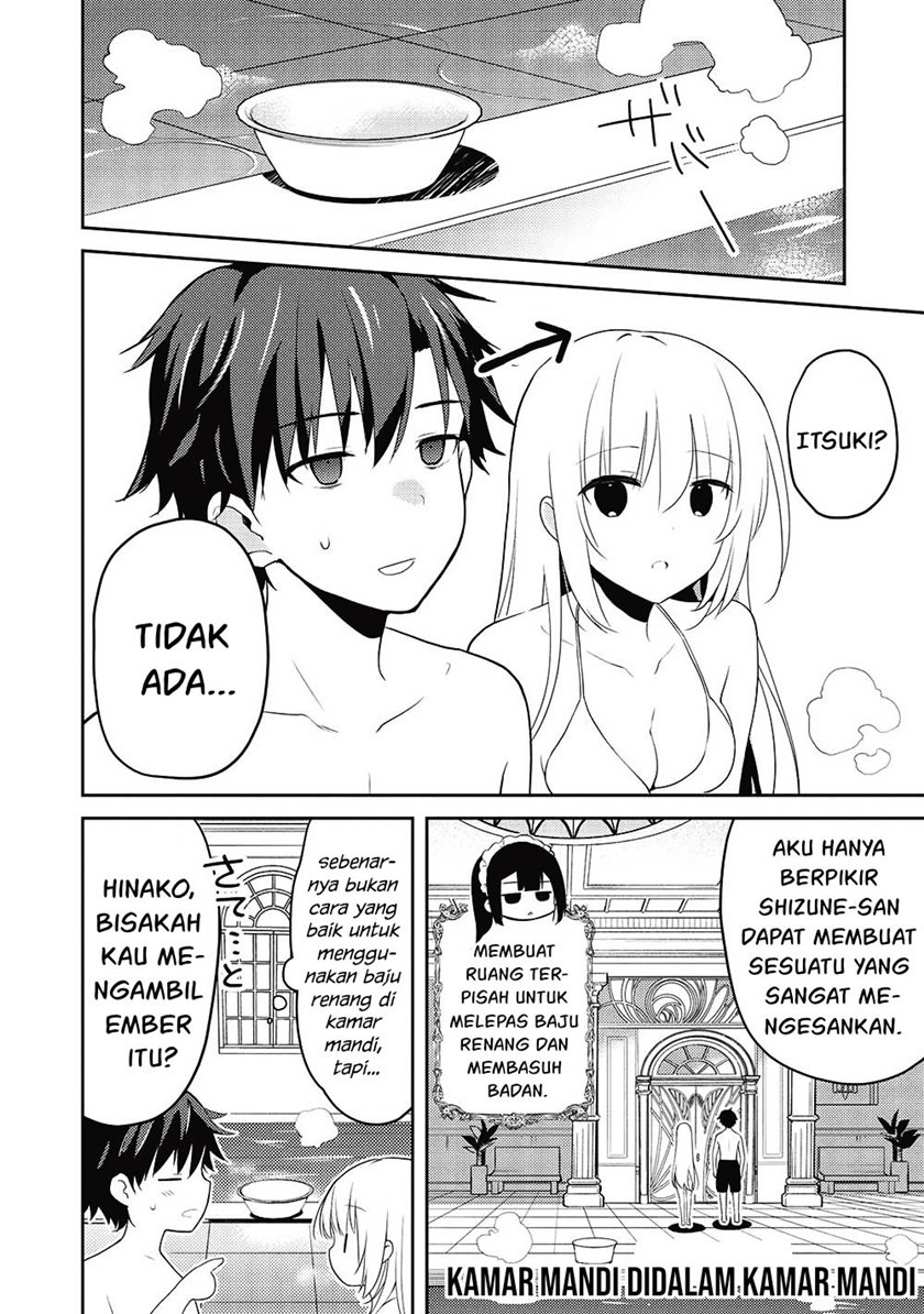 Saijo no Osewa ~Takane no Hana Darakena Meimon Kou de, Gakuin Ichi no Ojou-sama (Seikatsu Noryoku Kaimu) o Kagenagara Osewa suru Koto ni Narimashita~ Chapter 11 - halaman 33