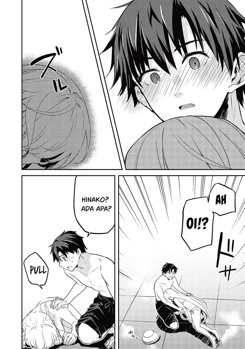 Saijo no Osewa ~Takane no Hana Darakena Meimon Kou de, Gakuin Ichi no Ojou-sama (Seikatsu Noryoku Kaimu) o Kagenagara Osewa suru Koto ni Narimashita~ Chapter 11 - halaman 39