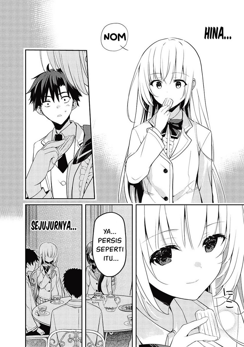 Saijo no Osewa ~Takane no Hana Darakena Meimon Kou de, Gakuin Ichi no Ojou-sama (Seikatsu Noryoku Kaimu) o Kagenagara Osewa suru Koto ni Narimashita~ Chapter 11 - halaman 46