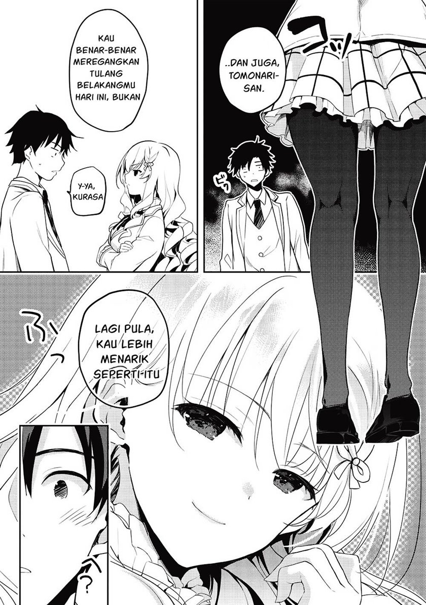Saijo no Osewa ~Takane no Hana Darakena Meimon Kou de, Gakuin Ichi no Ojou-sama (Seikatsu Noryoku Kaimu) o Kagenagara Osewa suru Koto ni Narimashita~ Chapter 11 - halaman 51