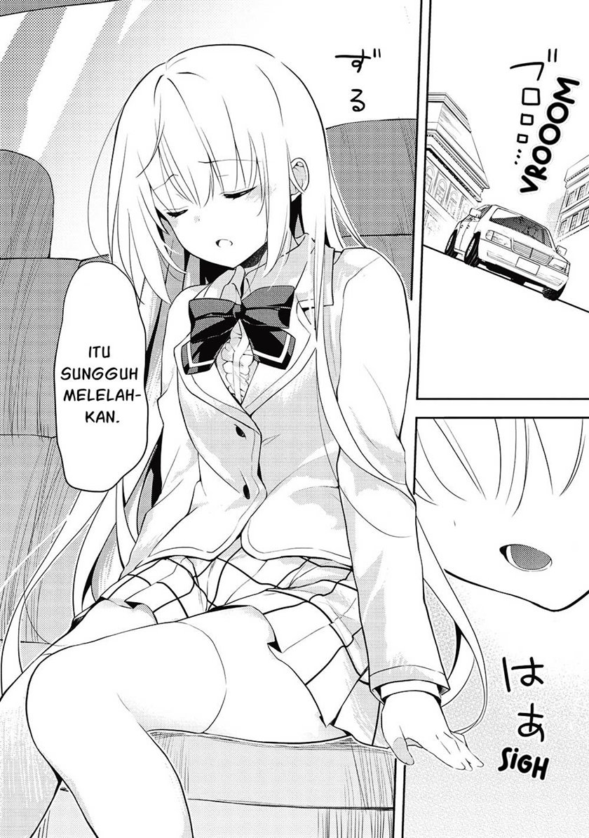 Saijo no Osewa ~Takane no Hana Darakena Meimon Kou de, Gakuin Ichi no Ojou-sama (Seikatsu Noryoku Kaimu) o Kagenagara Osewa suru Koto ni Narimashita~ Chapter 11 - halaman 58