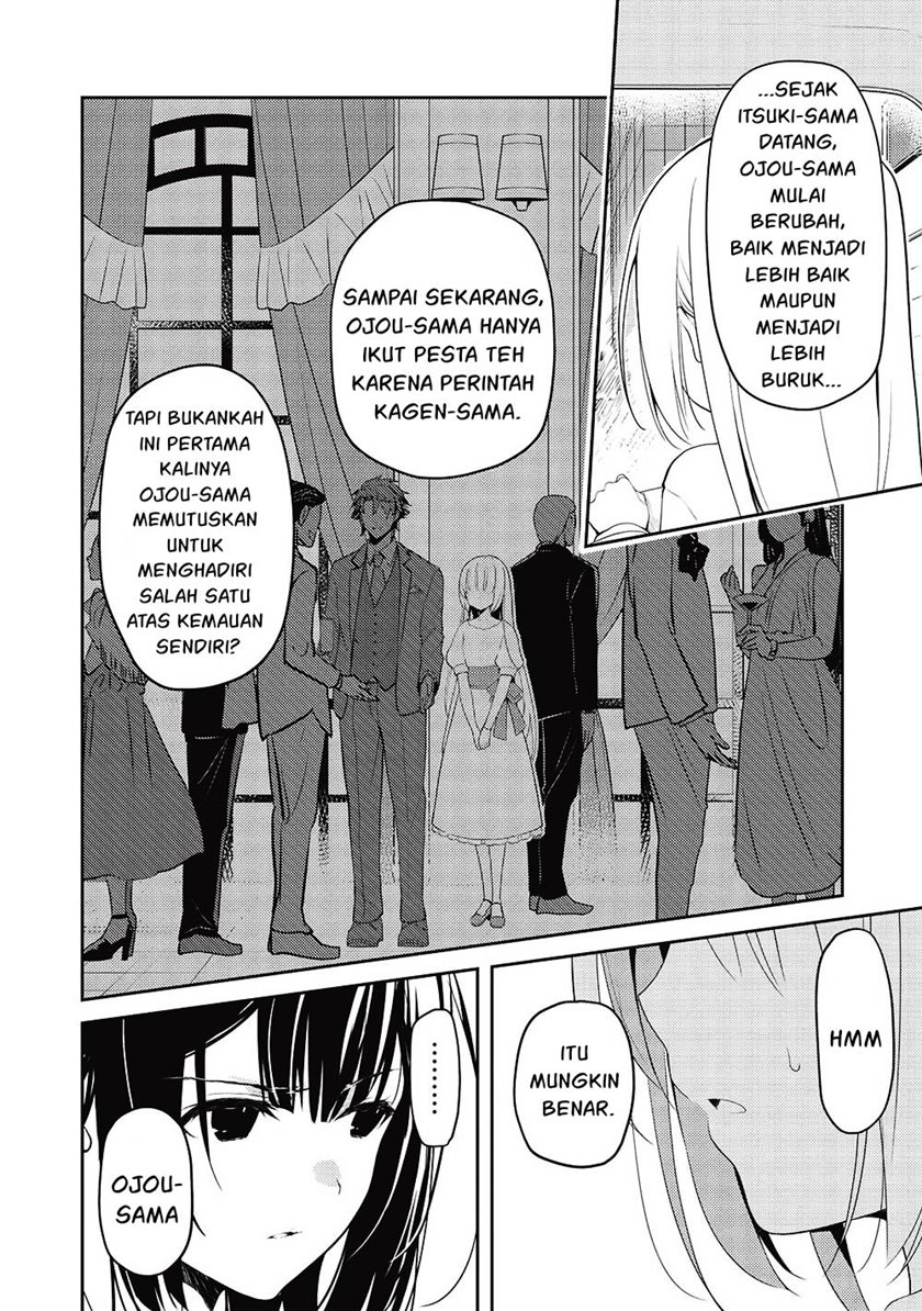 Saijo no Osewa ~Takane no Hana Darakena Meimon Kou de, Gakuin Ichi no Ojou-sama (Seikatsu Noryoku Kaimu) o Kagenagara Osewa suru Koto ni Narimashita~ Chapter 11 - halaman 60