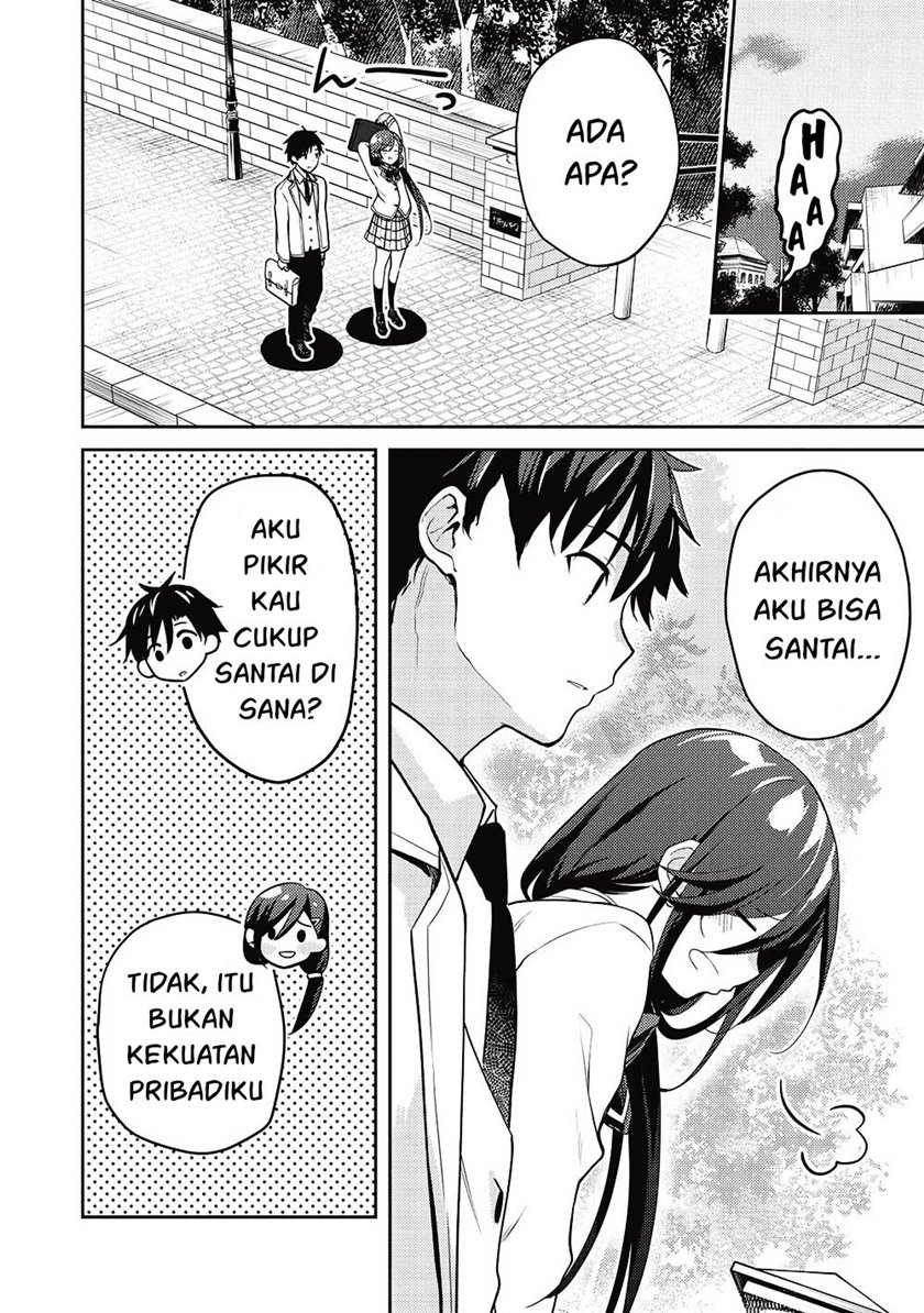 Saijo no Osewa ~Takane no Hana Darakena Meimon Kou de, Gakuin Ichi no Ojou-sama (Seikatsu Noryoku Kaimu) o Kagenagara Osewa suru Koto ni Narimashita~ Chapter 11 - halaman 62