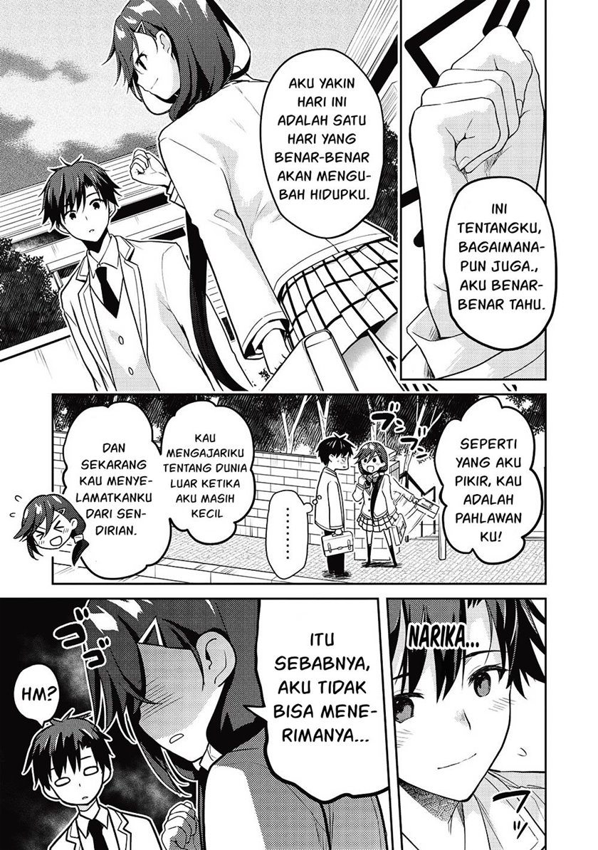 Saijo no Osewa ~Takane no Hana Darakena Meimon Kou de, Gakuin Ichi no Ojou-sama (Seikatsu Noryoku Kaimu) o Kagenagara Osewa suru Koto ni Narimashita~ Chapter 11 - halaman 65