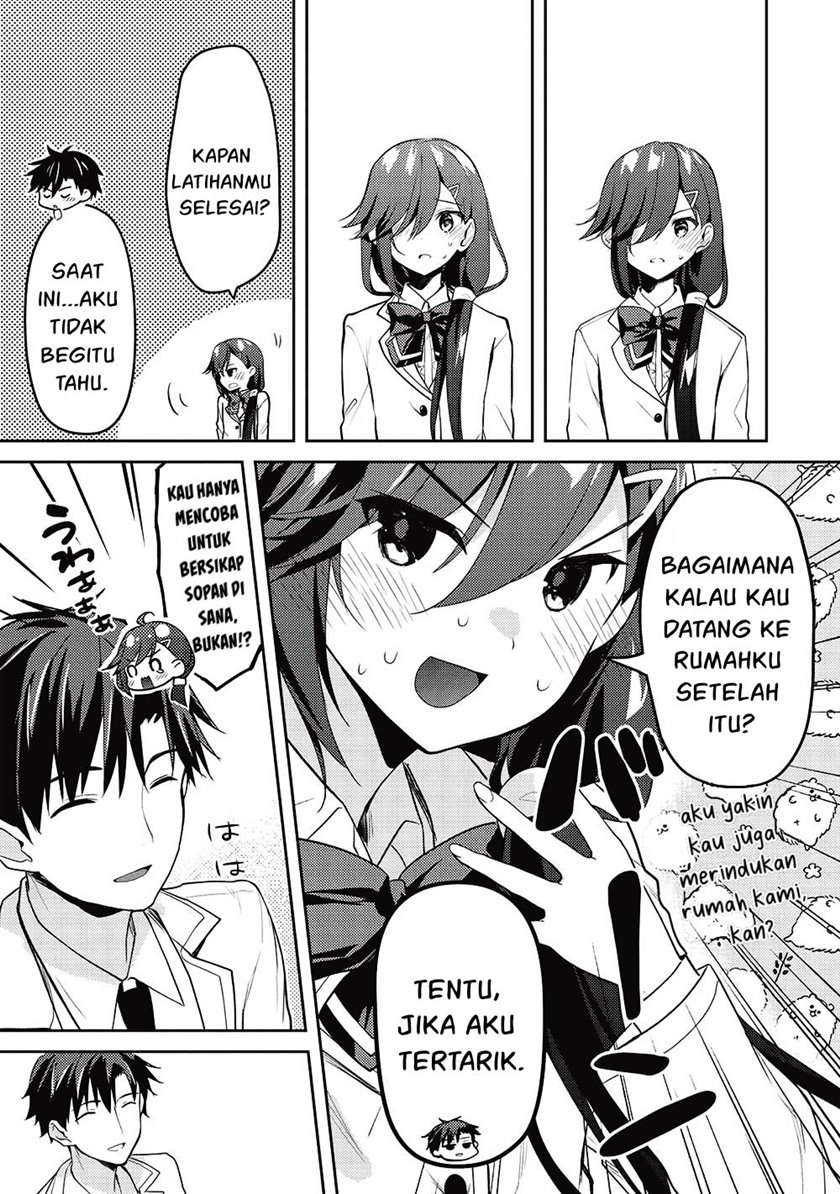 Saijo no Osewa ~Takane no Hana Darakena Meimon Kou de, Gakuin Ichi no Ojou-sama (Seikatsu Noryoku Kaimu) o Kagenagara Osewa suru Koto ni Narimashita~ Chapter 11 - halaman 67
