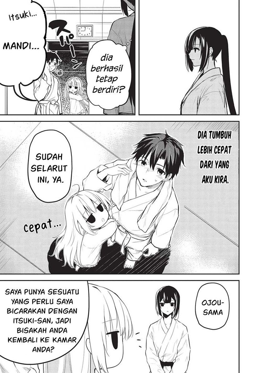 Saijo no Osewa ~Takane no Hana Darakena Meimon Kou de, Gakuin Ichi no Ojou-sama (Seikatsu Noryoku Kaimu) o Kagenagara Osewa suru Koto ni Narimashita~ Chapter 11 - halaman 69