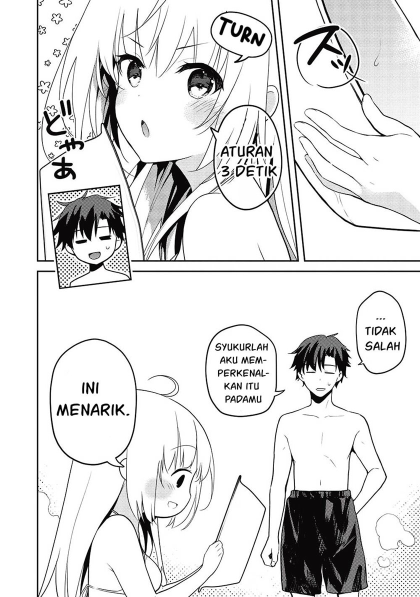 Saijo no Osewa ~Takane no Hana Darakena Meimon Kou de, Gakuin Ichi no Ojou-sama (Seikatsu Noryoku Kaimu) o Kagenagara Osewa suru Koto ni Narimashita~ Chapter 11 - halaman 76