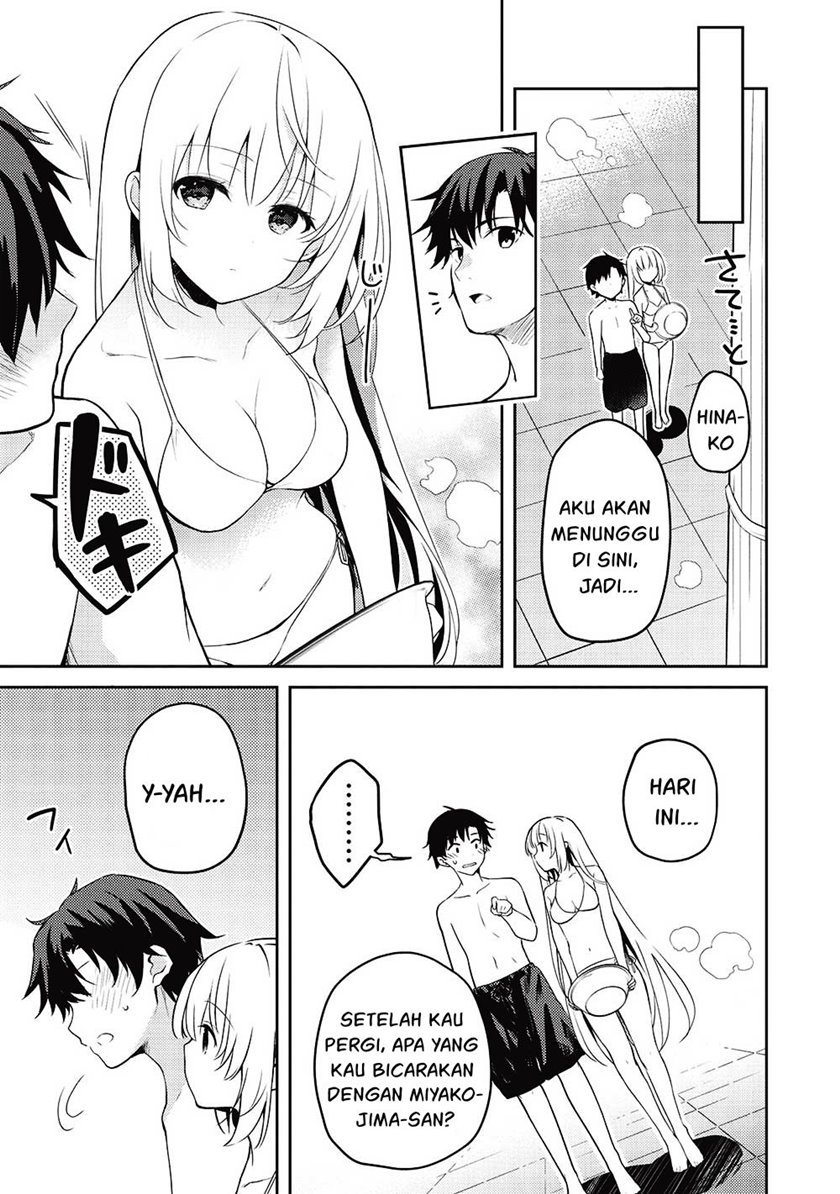 Saijo no Osewa ~Takane no Hana Darakena Meimon Kou de, Gakuin Ichi no Ojou-sama (Seikatsu Noryoku Kaimu) o Kagenagara Osewa suru Koto ni Narimashita~ Chapter 11 - halaman 77