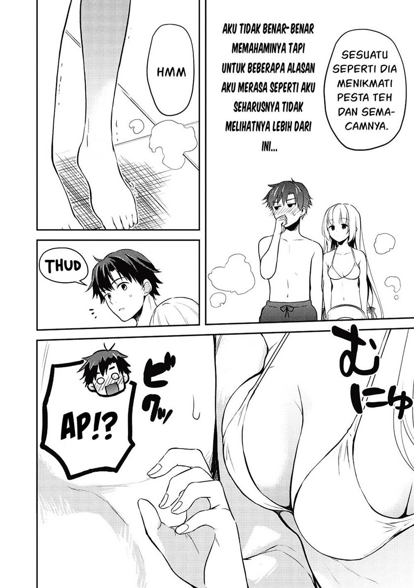 Saijo no Osewa ~Takane no Hana Darakena Meimon Kou de, Gakuin Ichi no Ojou-sama (Seikatsu Noryoku Kaimu) o Kagenagara Osewa suru Koto ni Narimashita~ Chapter 11 - halaman 78