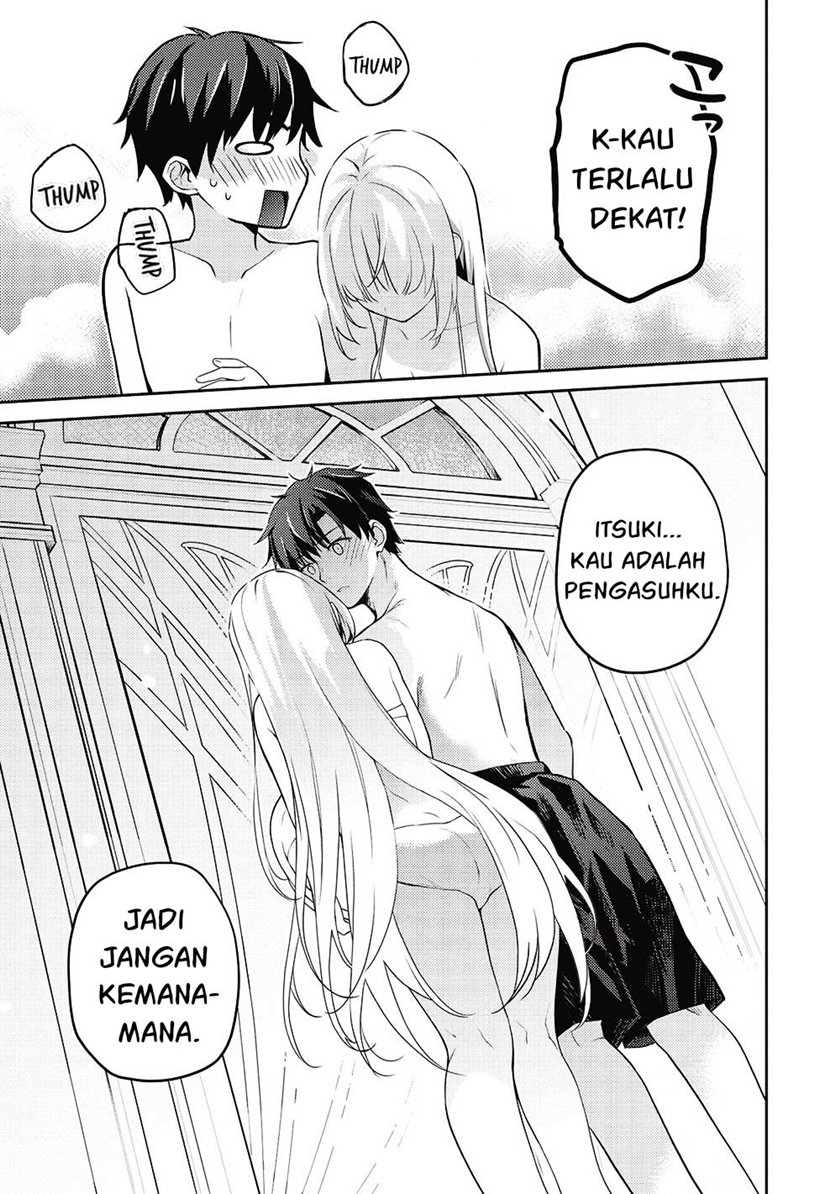 Saijo no Osewa ~Takane no Hana Darakena Meimon Kou de, Gakuin Ichi no Ojou-sama (Seikatsu Noryoku Kaimu) o Kagenagara Osewa suru Koto ni Narimashita~ Chapter 11 - halaman 79