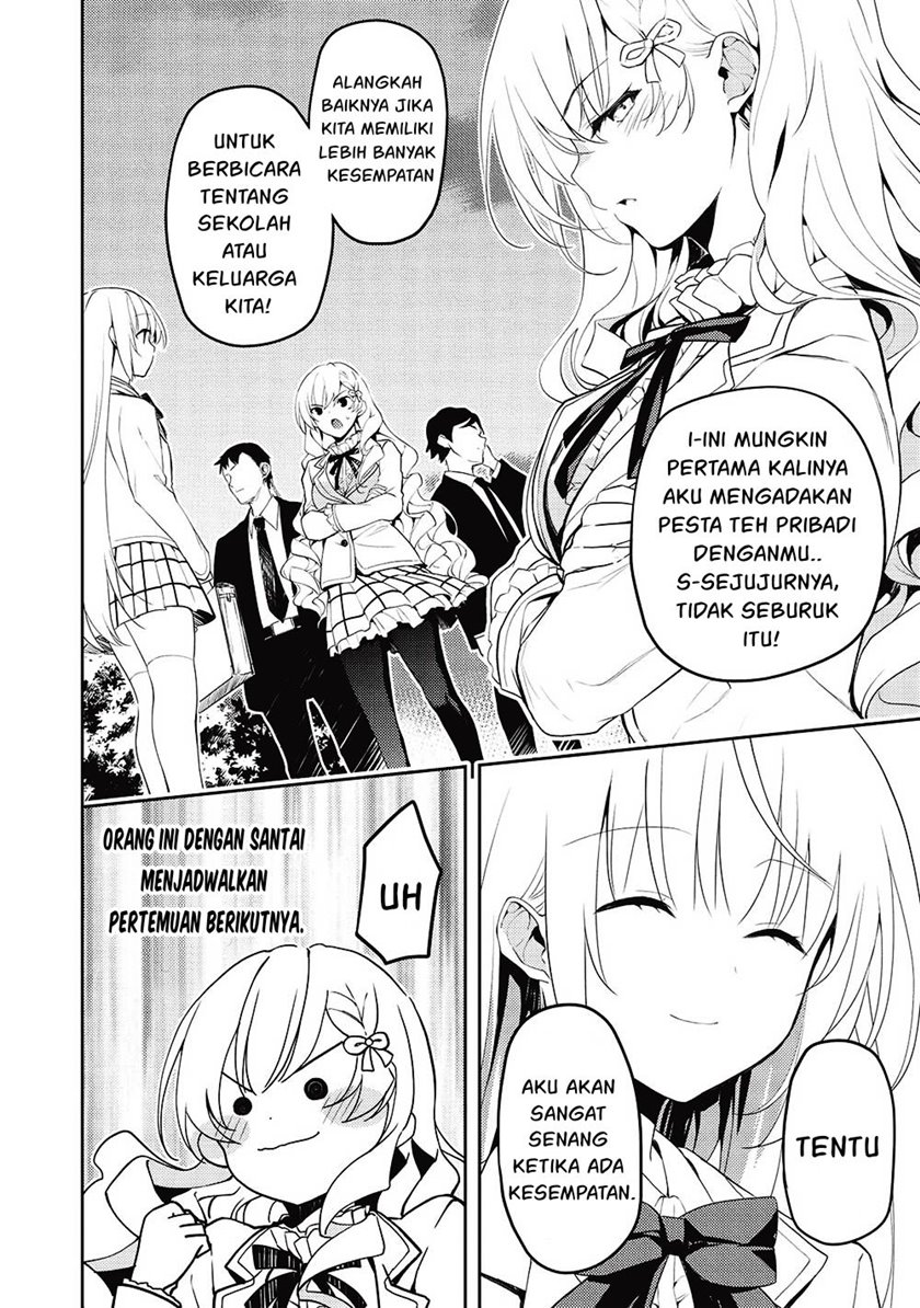 Saijo no Osewa ~Takane no Hana Darakena Meimon Kou de, Gakuin Ichi no Ojou-sama (Seikatsu Noryoku Kaimu) o Kagenagara Osewa suru Koto ni Narimashita~ Chapter 11 - halaman 9