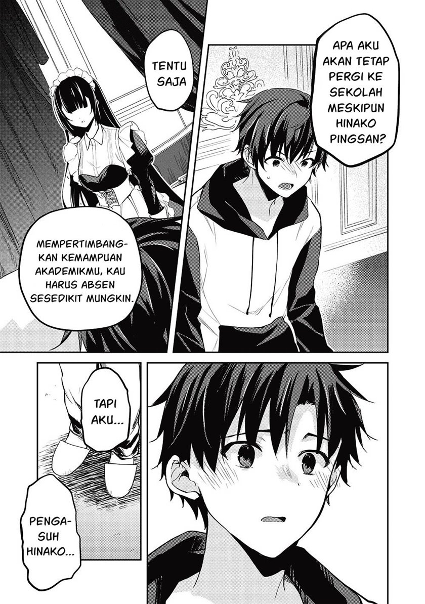 Saijo no Osewa ~Takane no Hana Darakena Meimon Kou de, Gakuin Ichi no Ojou-sama (Seikatsu Noryoku Kaimu) o Kagenagara Osewa suru Koto ni Narimashita~ Chapter 12 - halaman 10