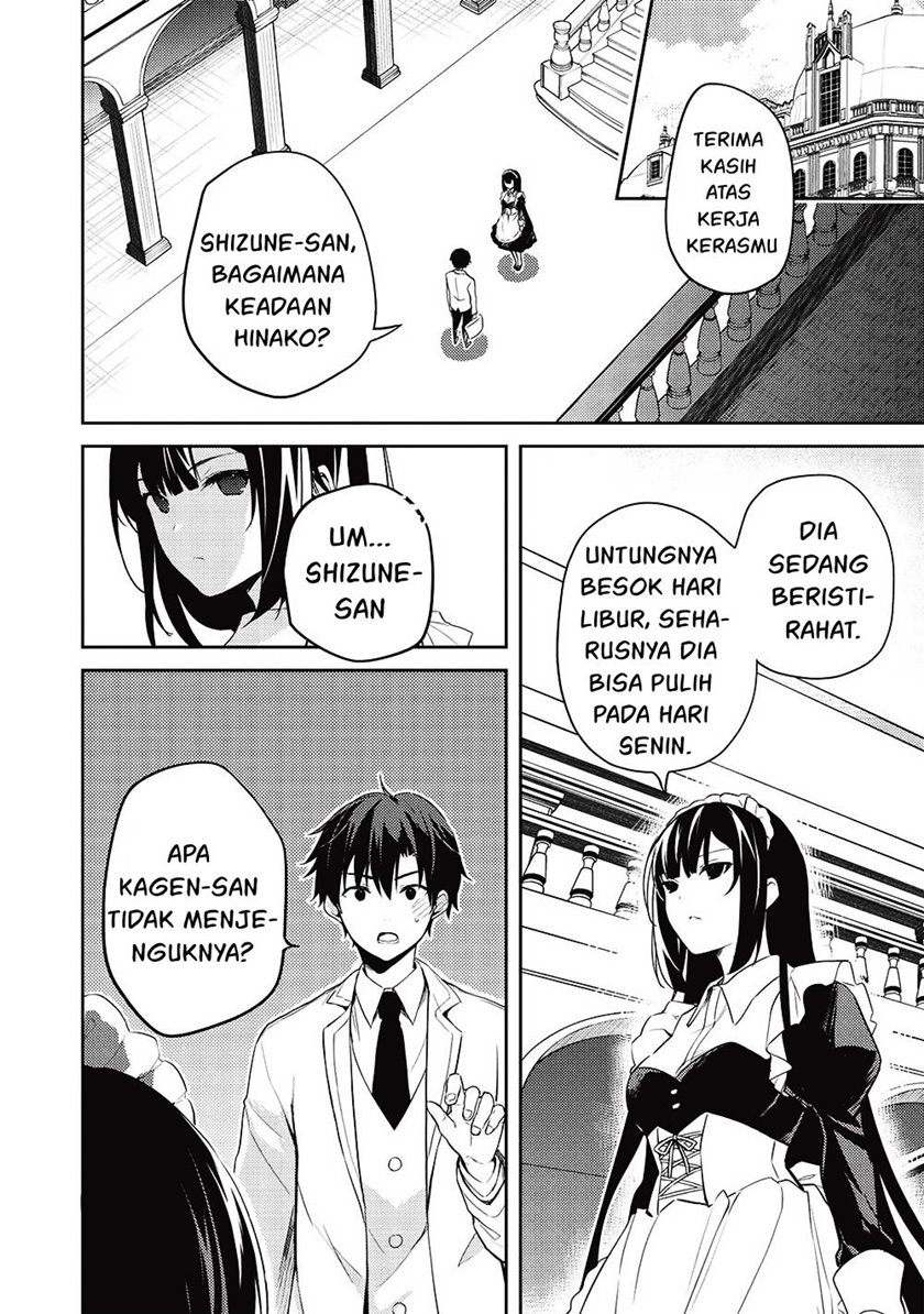 Saijo no Osewa ~Takane no Hana Darakena Meimon Kou de, Gakuin Ichi no Ojou-sama (Seikatsu Noryoku Kaimu) o Kagenagara Osewa suru Koto ni Narimashita~ Chapter 12 - halaman 15