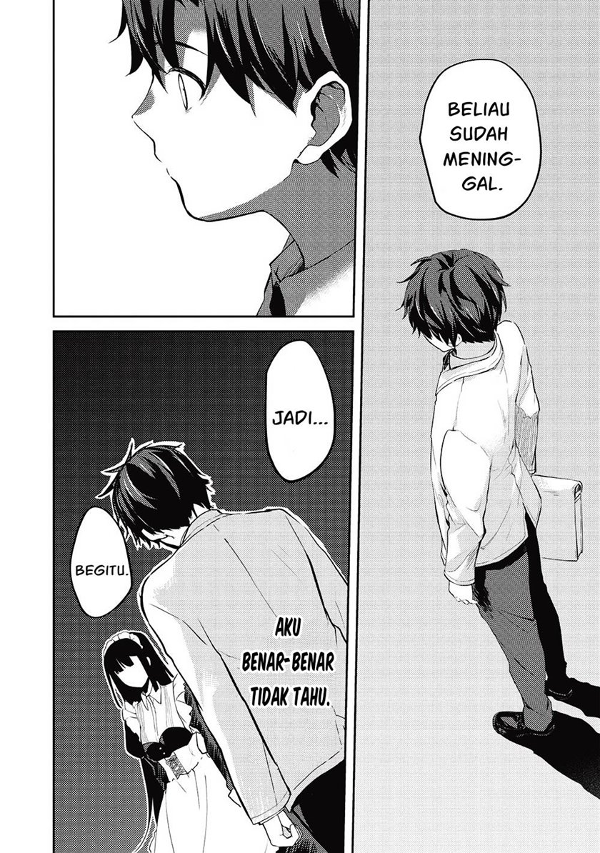 Saijo no Osewa ~Takane no Hana Darakena Meimon Kou de, Gakuin Ichi no Ojou-sama (Seikatsu Noryoku Kaimu) o Kagenagara Osewa suru Koto ni Narimashita~ Chapter 12 - halaman 17