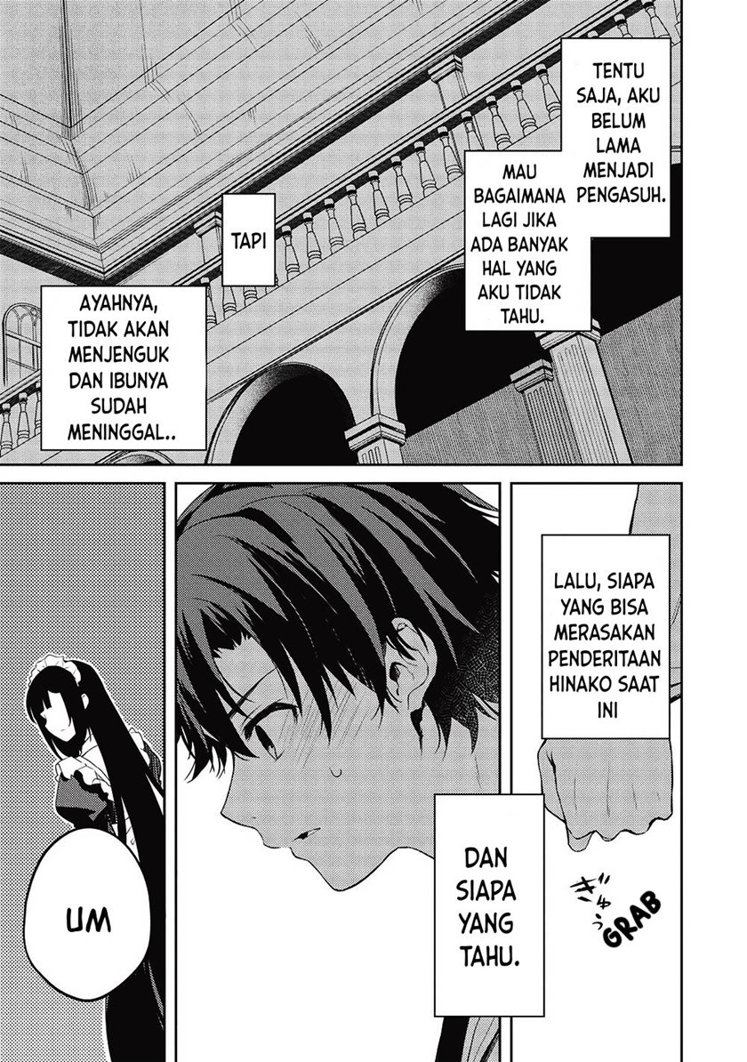 Saijo no Osewa ~Takane no Hana Darakena Meimon Kou de, Gakuin Ichi no Ojou-sama (Seikatsu Noryoku Kaimu) o Kagenagara Osewa suru Koto ni Narimashita~ Chapter 12 - halaman 18