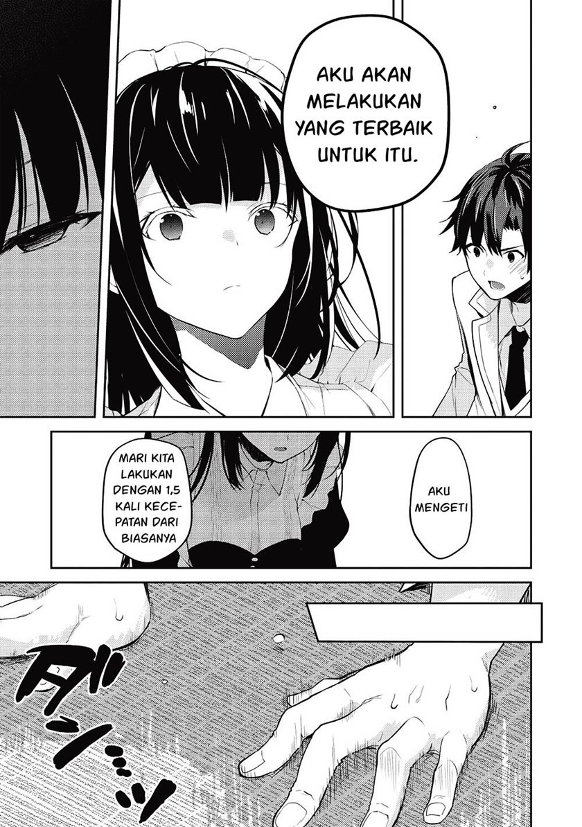 Saijo no Osewa ~Takane no Hana Darakena Meimon Kou de, Gakuin Ichi no Ojou-sama (Seikatsu Noryoku Kaimu) o Kagenagara Osewa suru Koto ni Narimashita~ Chapter 12 - halaman 20