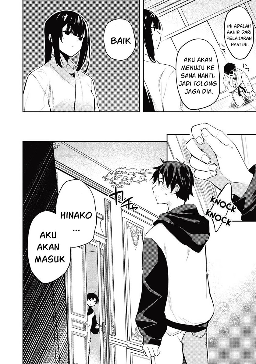 Saijo no Osewa ~Takane no Hana Darakena Meimon Kou de, Gakuin Ichi no Ojou-sama (Seikatsu Noryoku Kaimu) o Kagenagara Osewa suru Koto ni Narimashita~ Chapter 12 - halaman 21