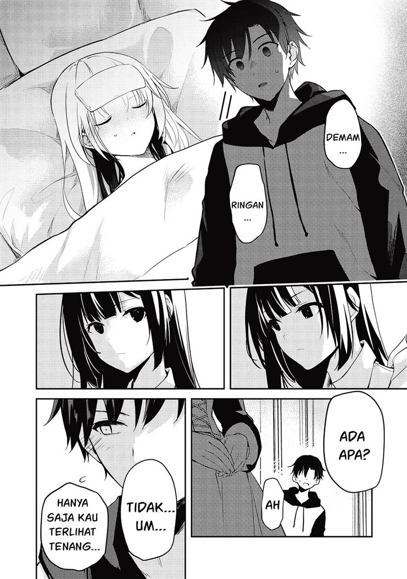 Saijo no Osewa ~Takane no Hana Darakena Meimon Kou de, Gakuin Ichi no Ojou-sama (Seikatsu Noryoku Kaimu) o Kagenagara Osewa suru Koto ni Narimashita~ Chapter 12 - halaman 3
