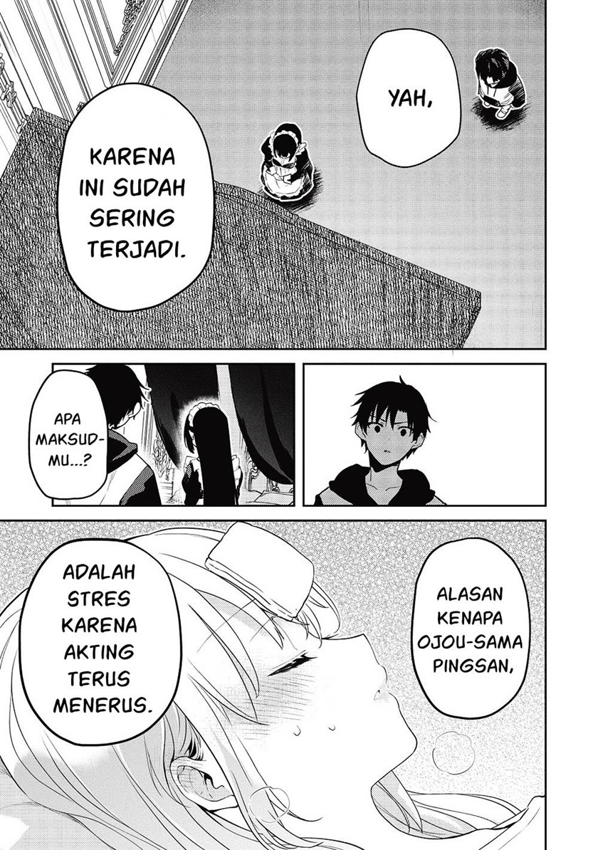 Saijo no Osewa ~Takane no Hana Darakena Meimon Kou de, Gakuin Ichi no Ojou-sama (Seikatsu Noryoku Kaimu) o Kagenagara Osewa suru Koto ni Narimashita~ Chapter 12 - halaman 4