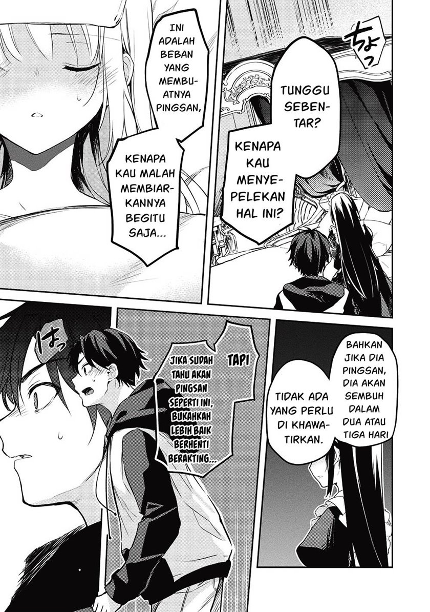 Saijo no Osewa ~Takane no Hana Darakena Meimon Kou de, Gakuin Ichi no Ojou-sama (Seikatsu Noryoku Kaimu) o Kagenagara Osewa suru Koto ni Narimashita~ Chapter 12 - halaman 6