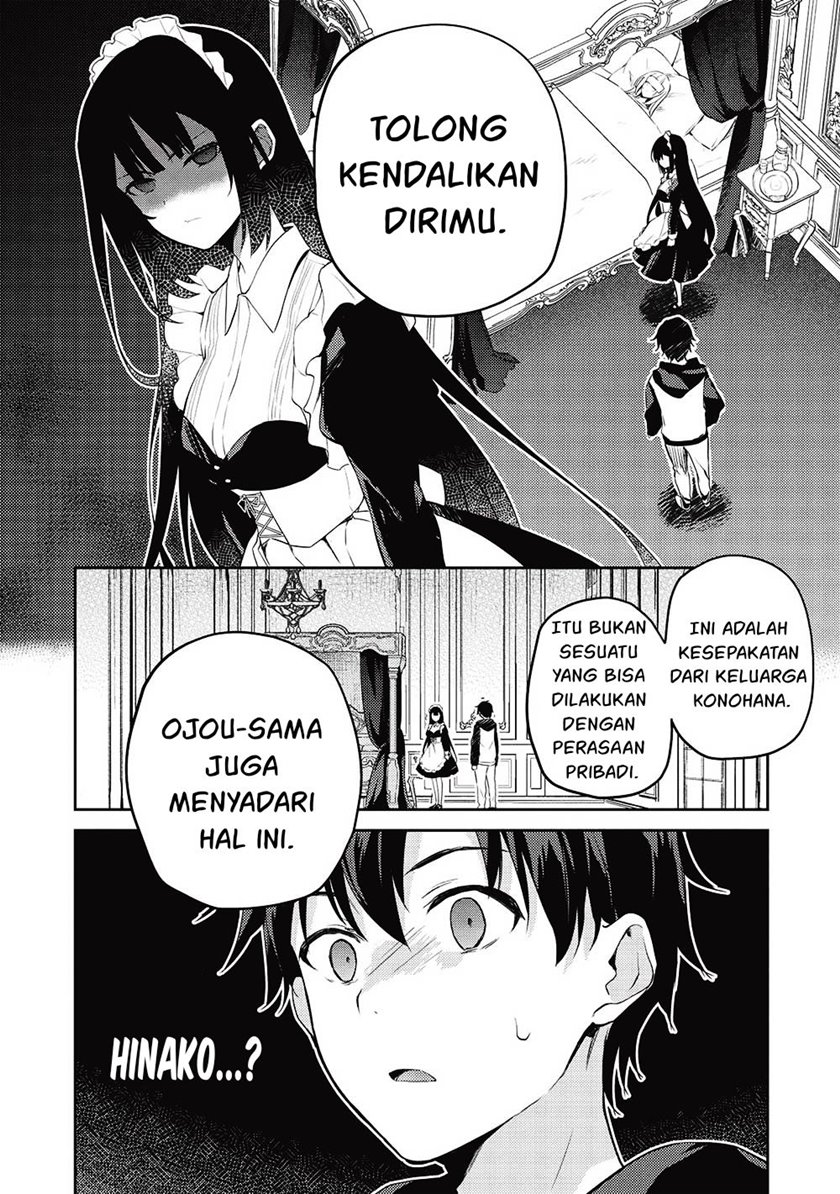 Saijo no Osewa ~Takane no Hana Darakena Meimon Kou de, Gakuin Ichi no Ojou-sama (Seikatsu Noryoku Kaimu) o Kagenagara Osewa suru Koto ni Narimashita~ Chapter 12 - halaman 7