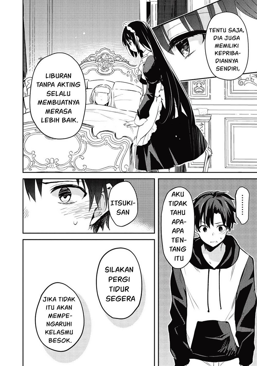 Saijo no Osewa ~Takane no Hana Darakena Meimon Kou de, Gakuin Ichi no Ojou-sama (Seikatsu Noryoku Kaimu) o Kagenagara Osewa suru Koto ni Narimashita~ Chapter 12 - halaman 9
