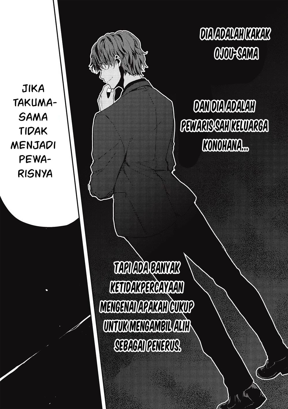 Saijo no Osewa ~Takane no Hana Darakena Meimon Kou de, Gakuin Ichi no Ojou-sama (Seikatsu Noryoku Kaimu) o Kagenagara Osewa suru Koto ni Narimashita~ Chapter 13 - halaman 16