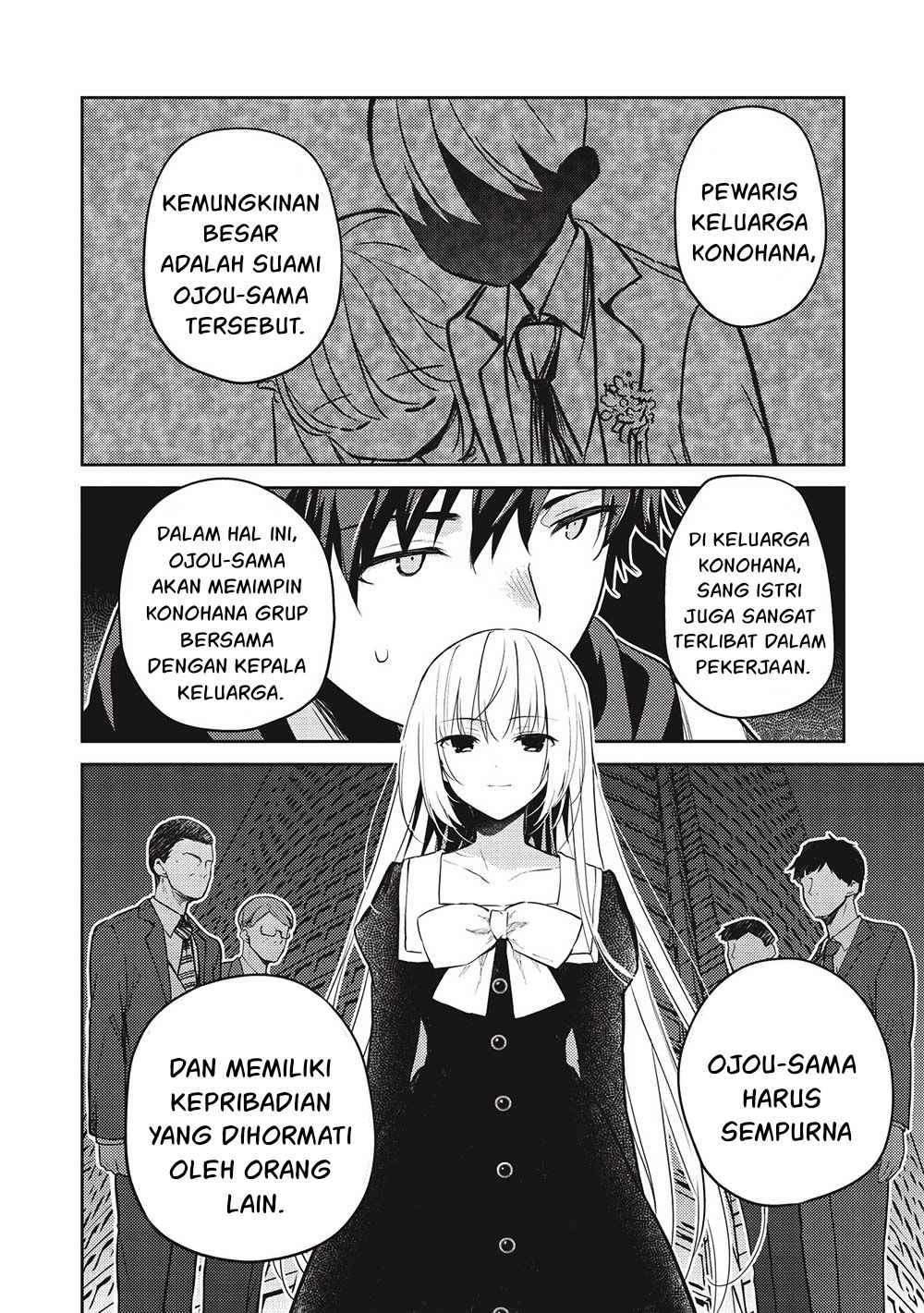Saijo no Osewa ~Takane no Hana Darakena Meimon Kou de, Gakuin Ichi no Ojou-sama (Seikatsu Noryoku Kaimu) o Kagenagara Osewa suru Koto ni Narimashita~ Chapter 13 - halaman 17