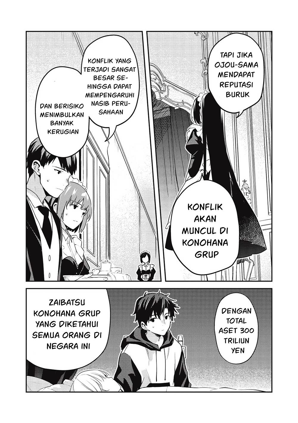 Saijo no Osewa ~Takane no Hana Darakena Meimon Kou de, Gakuin Ichi no Ojou-sama (Seikatsu Noryoku Kaimu) o Kagenagara Osewa suru Koto ni Narimashita~ Chapter 13 - halaman 18