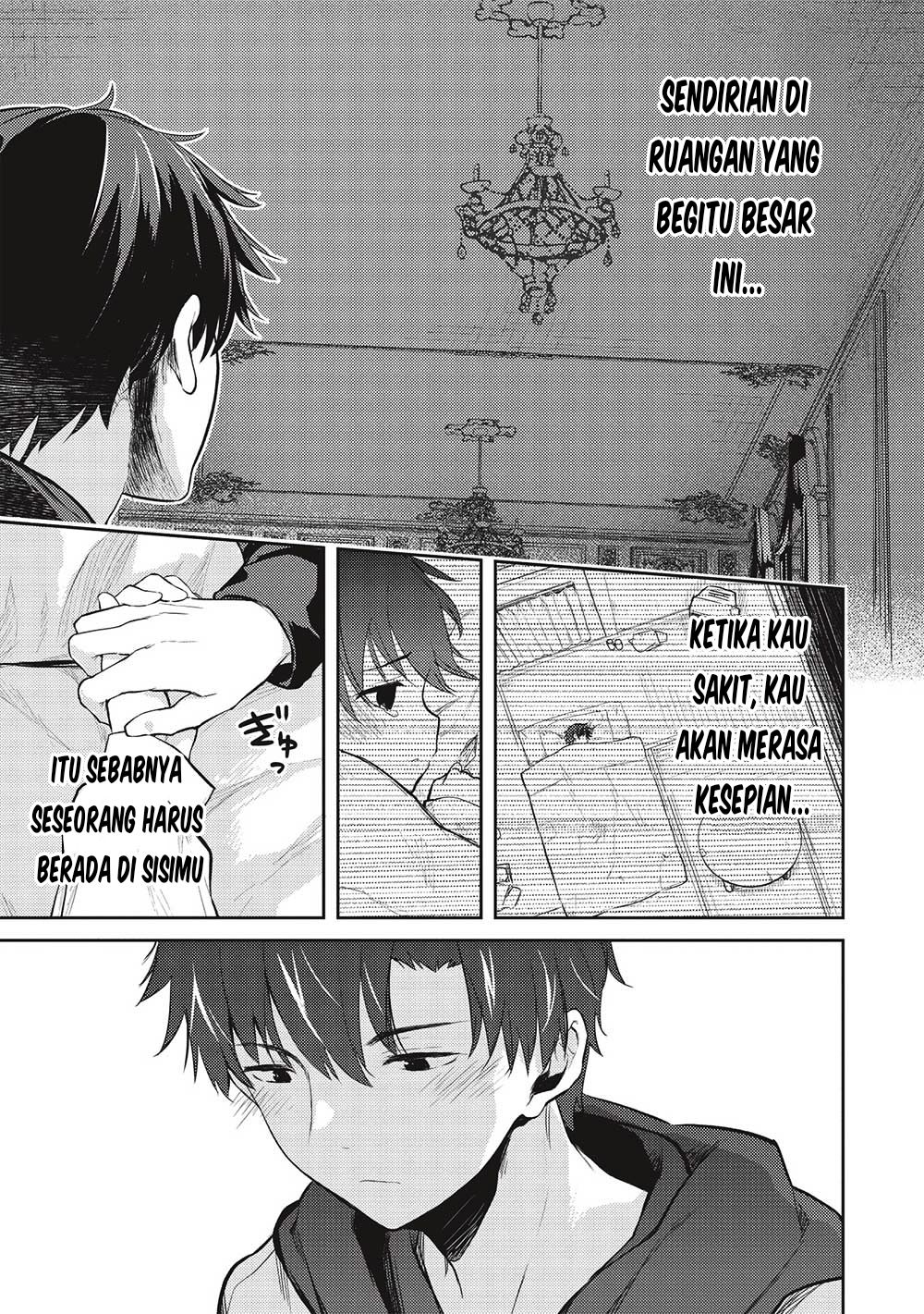 Saijo no Osewa ~Takane no Hana Darakena Meimon Kou de, Gakuin Ichi no Ojou-sama (Seikatsu Noryoku Kaimu) o Kagenagara Osewa suru Koto ni Narimashita~ Chapter 13 - halaman 6