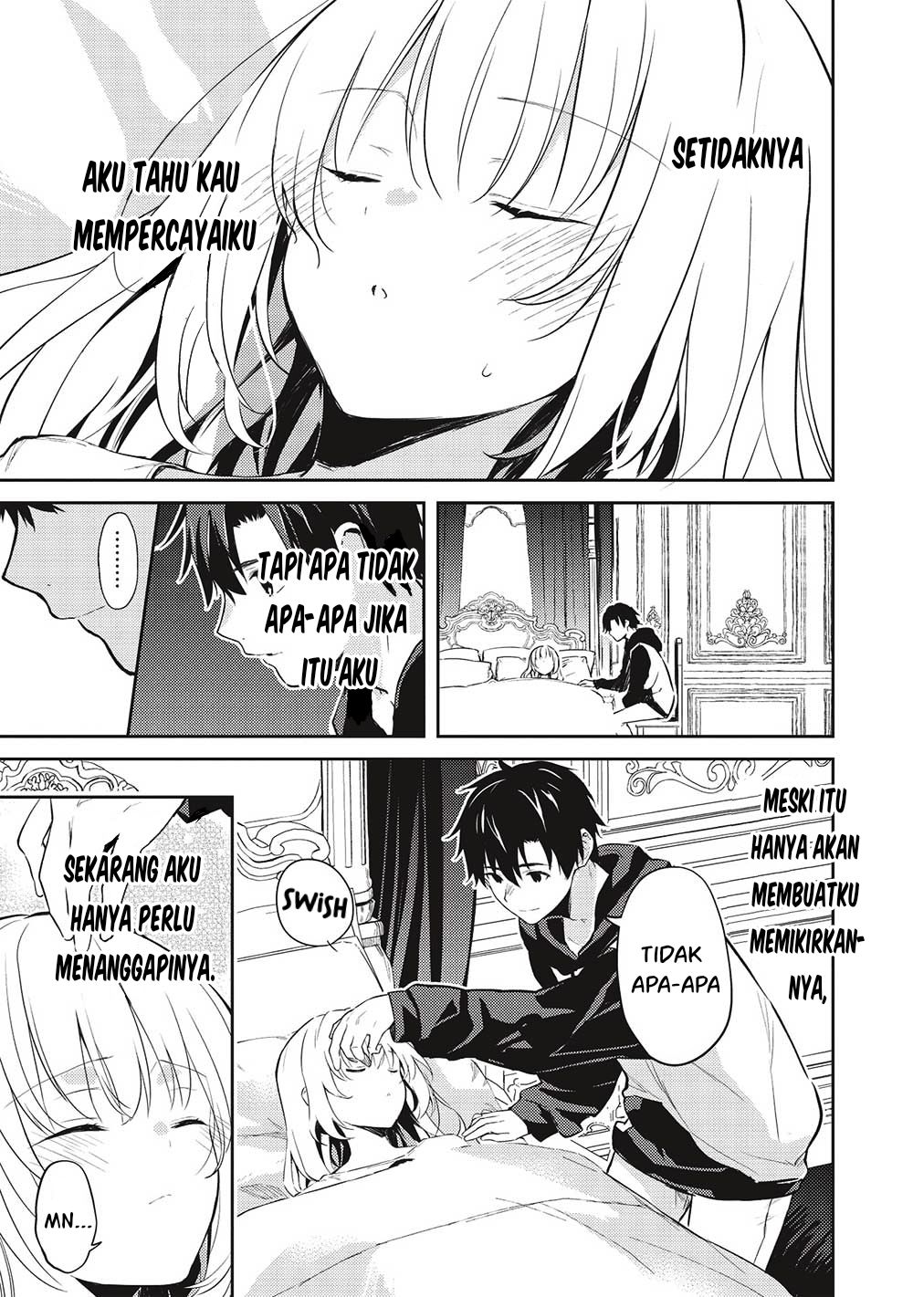 Saijo no Osewa ~Takane no Hana Darakena Meimon Kou de, Gakuin Ichi no Ojou-sama (Seikatsu Noryoku Kaimu) o Kagenagara Osewa suru Koto ni Narimashita~ Chapter 13 - halaman 8