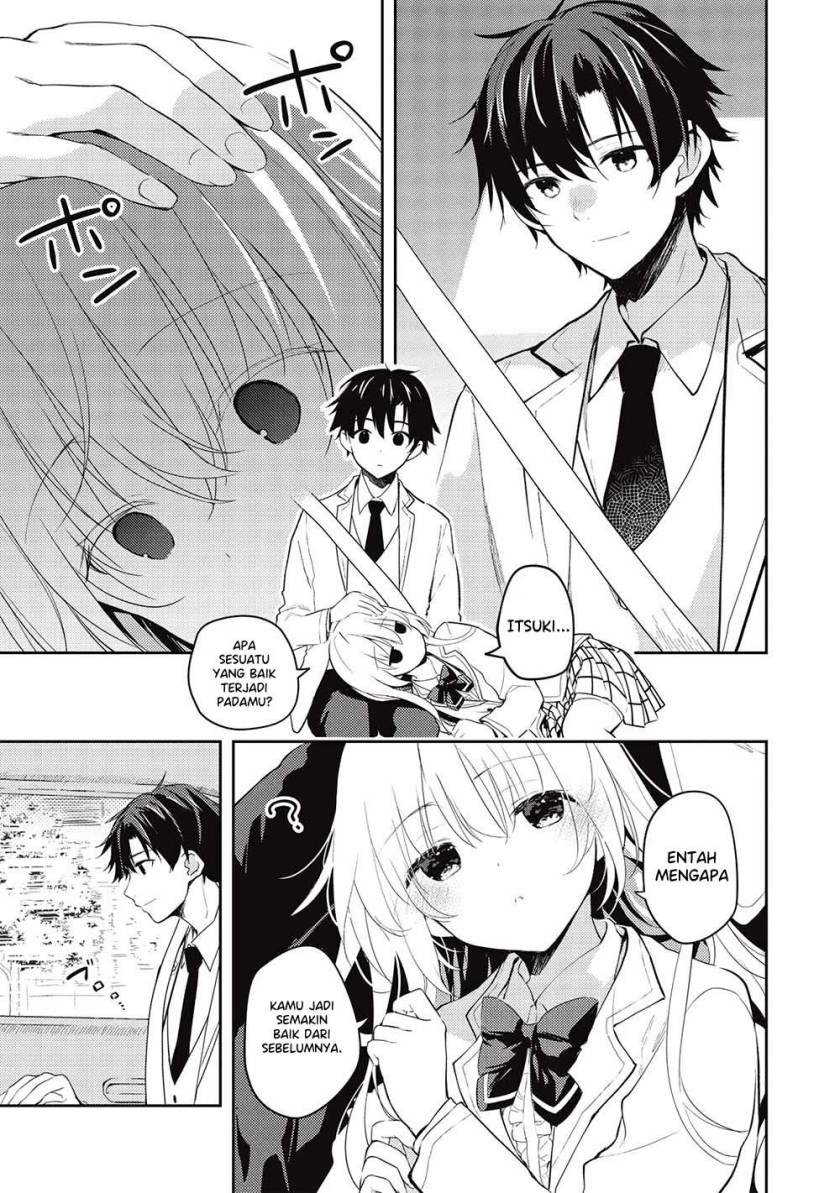 Saijo no Osewa ~Takane no Hana Darakena Meimon Kou de, Gakuin Ichi no Ojou-sama (Seikatsu Noryoku Kaimu) o Kagenagara Osewa suru Koto ni Narimashita~ Chapter 14 - halaman 10