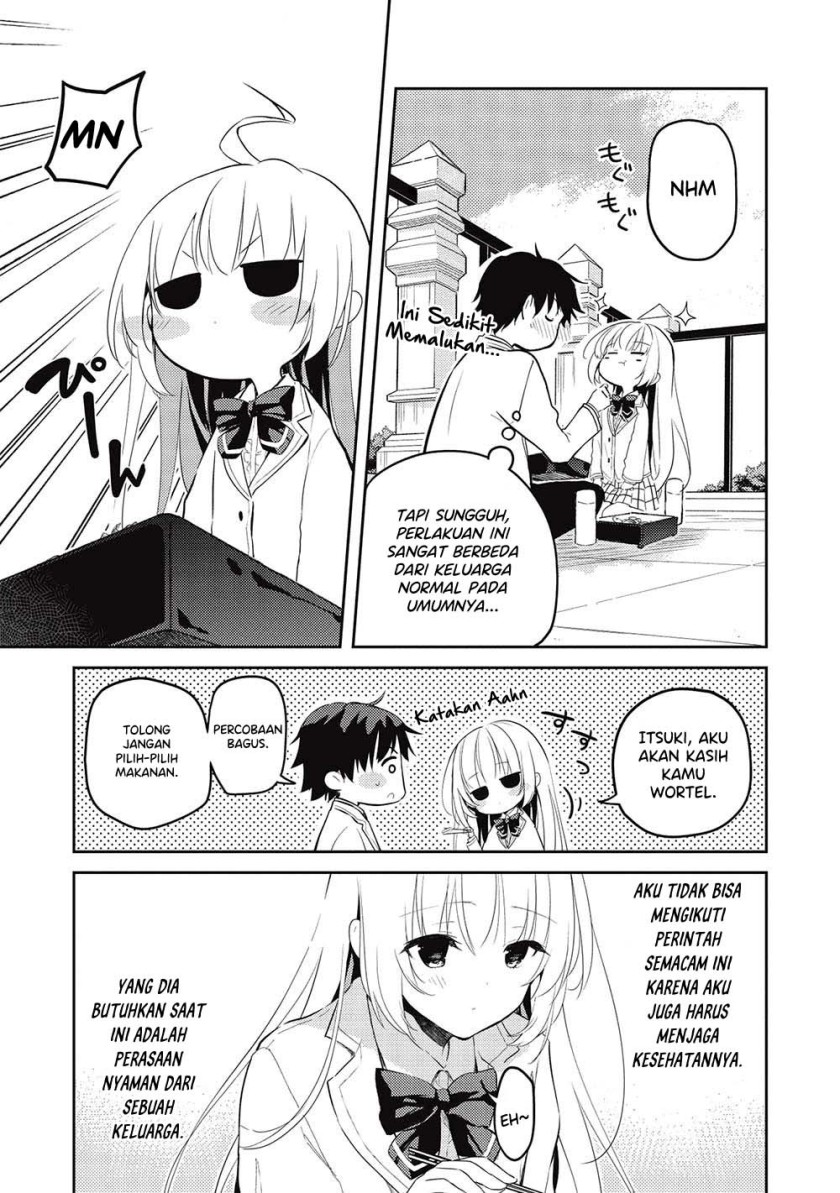 Saijo no Osewa ~Takane no Hana Darakena Meimon Kou de, Gakuin Ichi no Ojou-sama (Seikatsu Noryoku Kaimu) o Kagenagara Osewa suru Koto ni Narimashita~ Chapter 14 - halaman 12