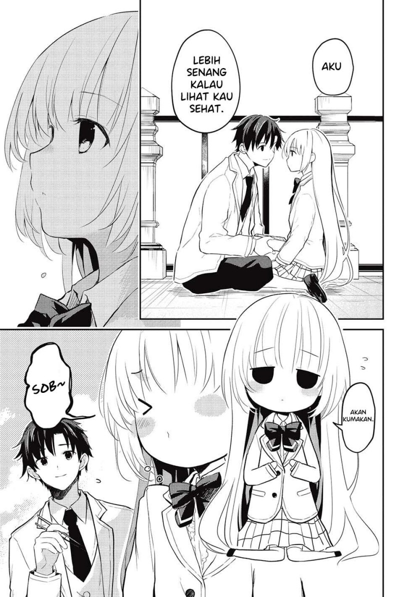 Saijo no Osewa ~Takane no Hana Darakena Meimon Kou de, Gakuin Ichi no Ojou-sama (Seikatsu Noryoku Kaimu) o Kagenagara Osewa suru Koto ni Narimashita~ Chapter 14 - halaman 14