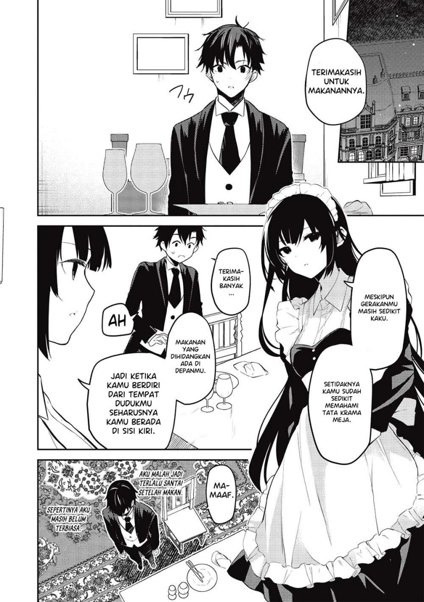 Saijo no Osewa ~Takane no Hana Darakena Meimon Kou de, Gakuin Ichi no Ojou-sama (Seikatsu Noryoku Kaimu) o Kagenagara Osewa suru Koto ni Narimashita~ Chapter 14 - halaman 15