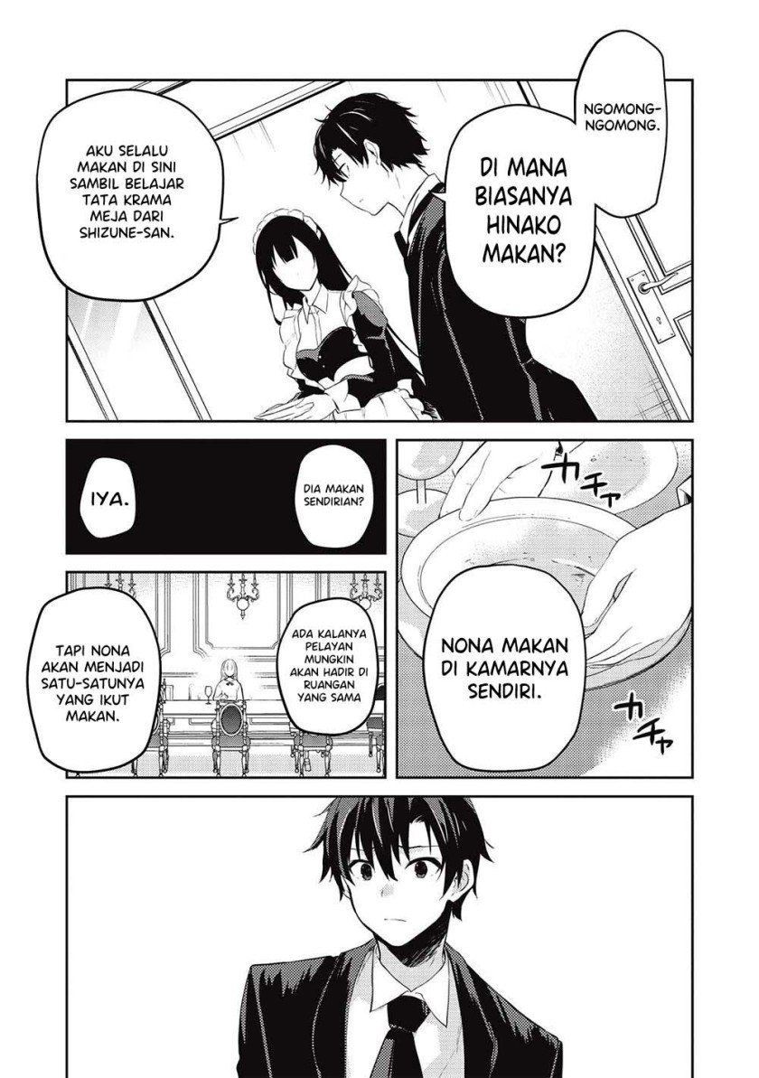 Saijo no Osewa ~Takane no Hana Darakena Meimon Kou de, Gakuin Ichi no Ojou-sama (Seikatsu Noryoku Kaimu) o Kagenagara Osewa suru Koto ni Narimashita~ Chapter 14 - halaman 16