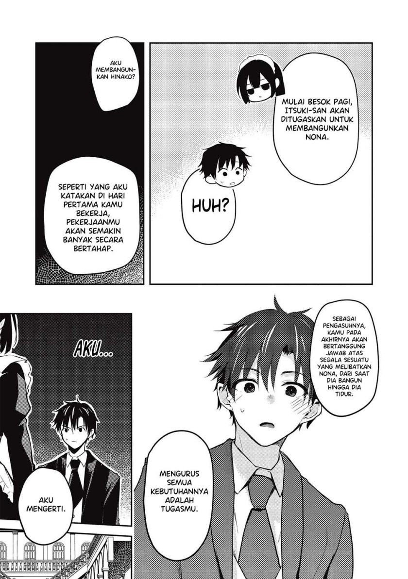 Saijo no Osewa ~Takane no Hana Darakena Meimon Kou de, Gakuin Ichi no Ojou-sama (Seikatsu Noryoku Kaimu) o Kagenagara Osewa suru Koto ni Narimashita~ Chapter 14 - halaman 18
