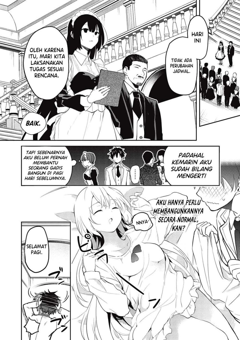 Saijo no Osewa ~Takane no Hana Darakena Meimon Kou de, Gakuin Ichi no Ojou-sama (Seikatsu Noryoku Kaimu) o Kagenagara Osewa suru Koto ni Narimashita~ Chapter 14 - halaman 19