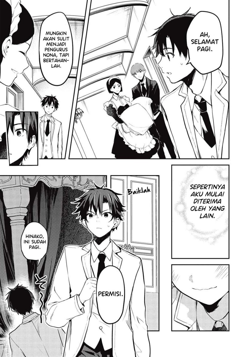 Saijo no Osewa ~Takane no Hana Darakena Meimon Kou de, Gakuin Ichi no Ojou-sama (Seikatsu Noryoku Kaimu) o Kagenagara Osewa suru Koto ni Narimashita~ Chapter 14 - halaman 20