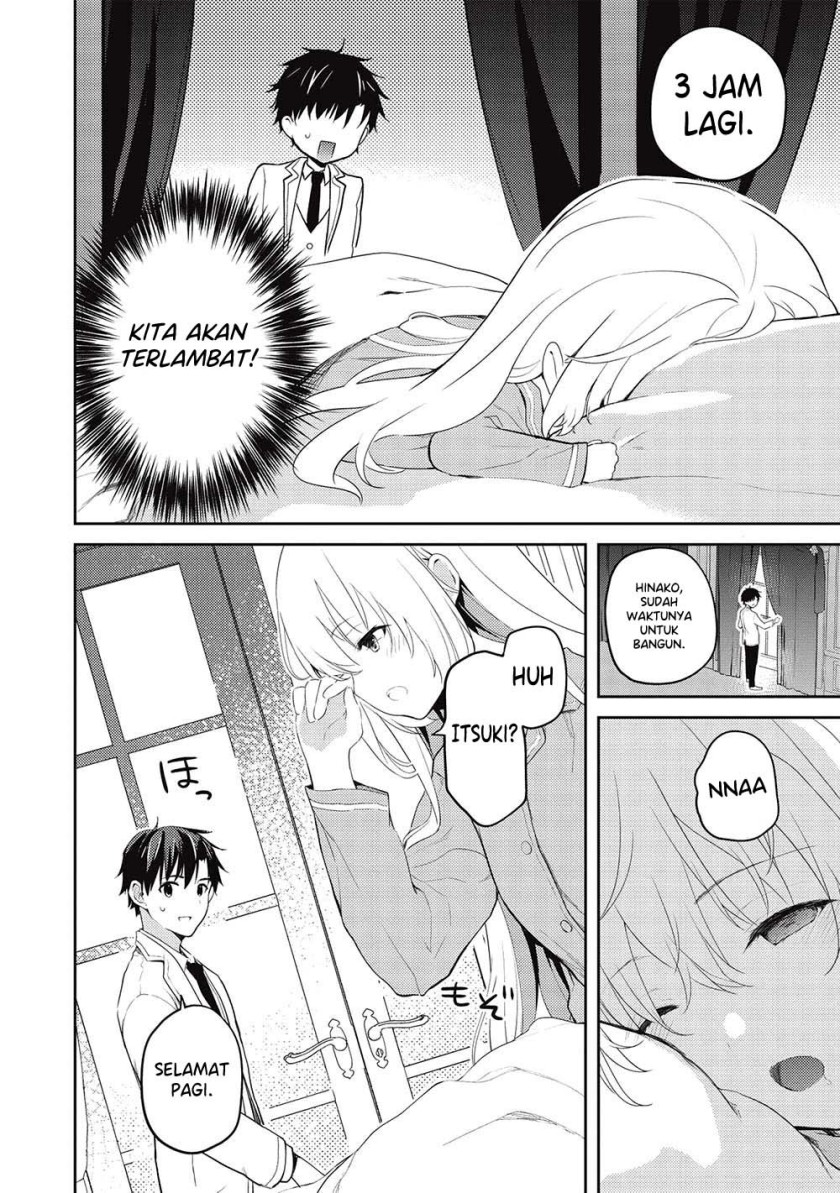 Saijo no Osewa ~Takane no Hana Darakena Meimon Kou de, Gakuin Ichi no Ojou-sama (Seikatsu Noryoku Kaimu) o Kagenagara Osewa suru Koto ni Narimashita~ Chapter 14 - halaman 21