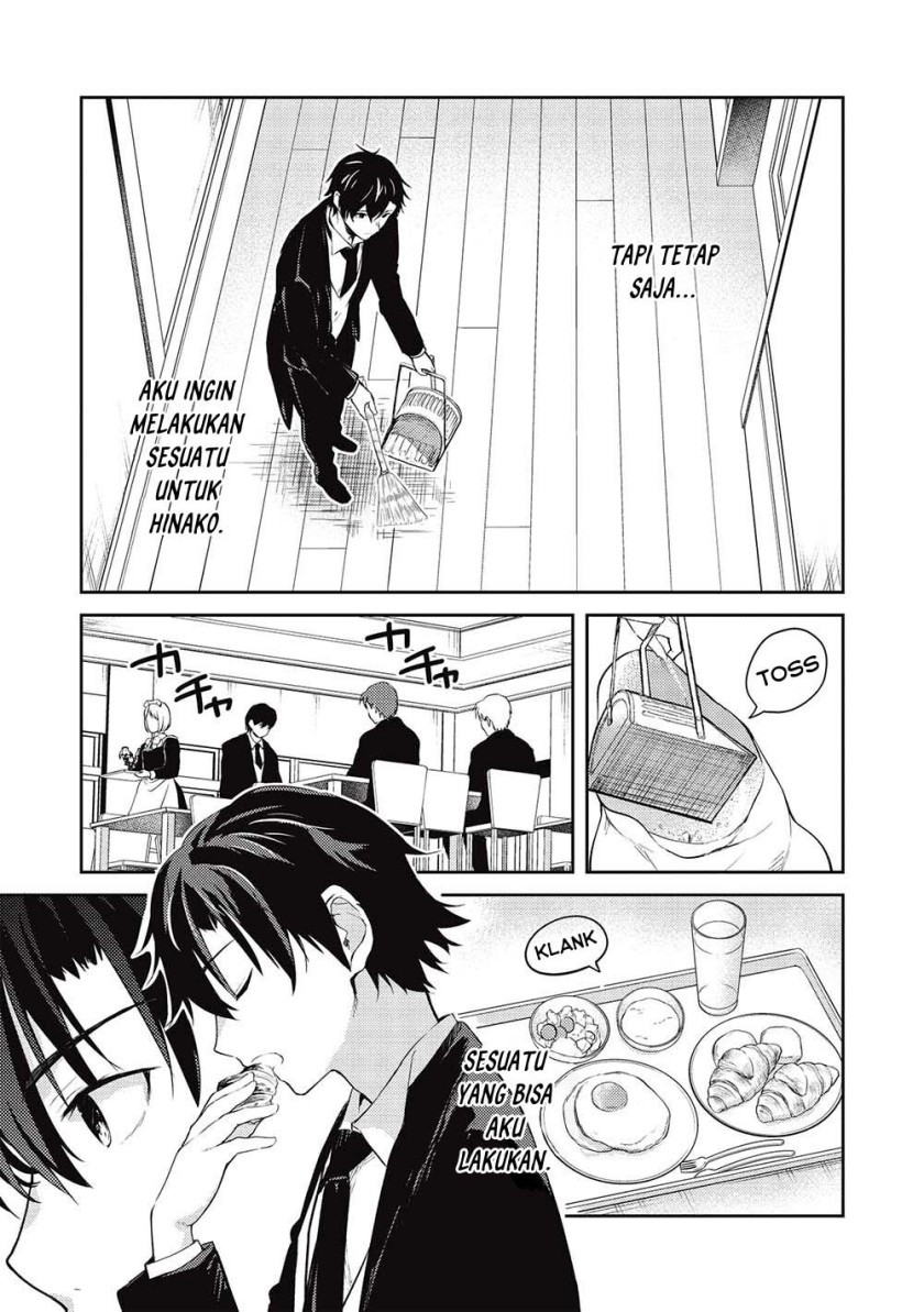 Saijo no Osewa ~Takane no Hana Darakena Meimon Kou de, Gakuin Ichi no Ojou-sama (Seikatsu Noryoku Kaimu) o Kagenagara Osewa suru Koto ni Narimashita~ Chapter 14 - halaman 4