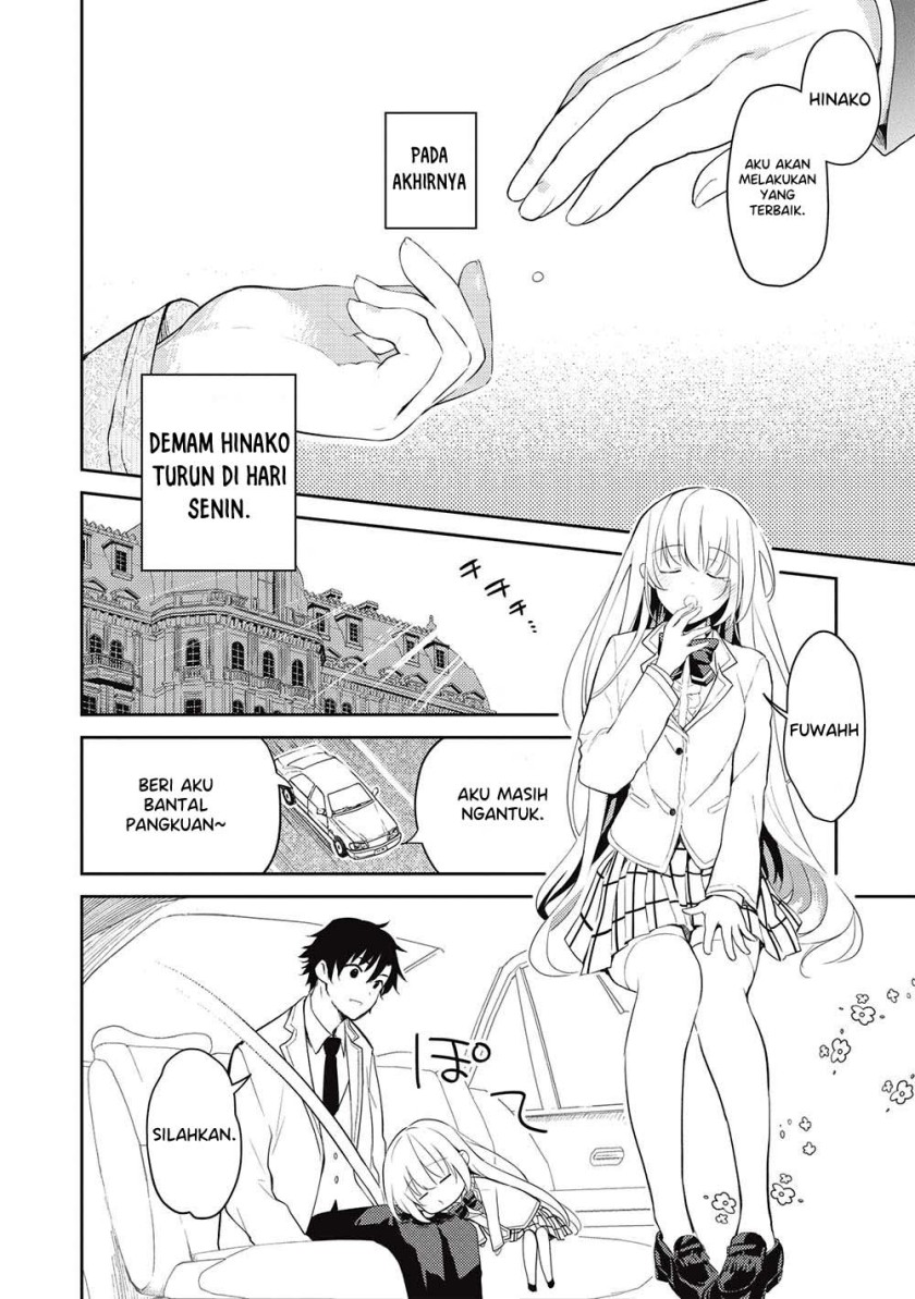 Saijo no Osewa ~Takane no Hana Darakena Meimon Kou de, Gakuin Ichi no Ojou-sama (Seikatsu Noryoku Kaimu) o Kagenagara Osewa suru Koto ni Narimashita~ Chapter 14 - halaman 9