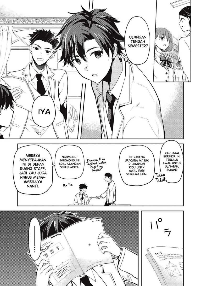 Saijo no Osewa ~Takane no Hana Darakena Meimon Kou de, Gakuin Ichi no Ojou-sama (Seikatsu Noryoku Kaimu) o Kagenagara Osewa suru Koto ni Narimashita~ Chapter 15 - halaman 10